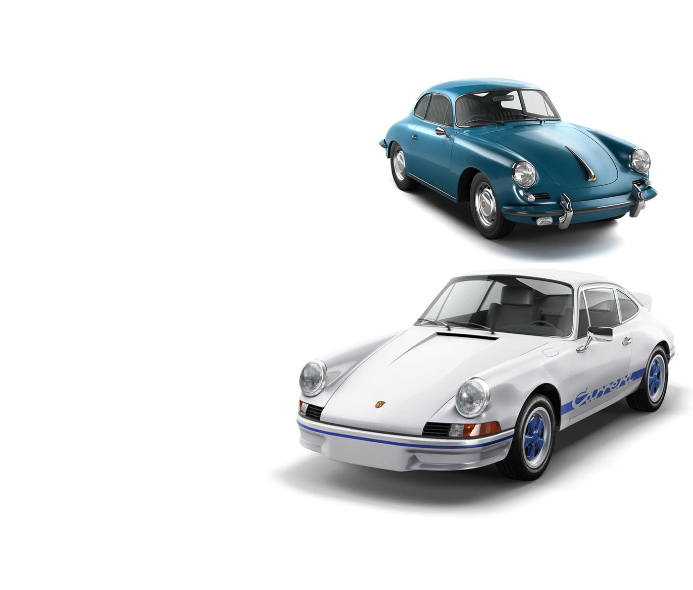 Porsche 356 et 911