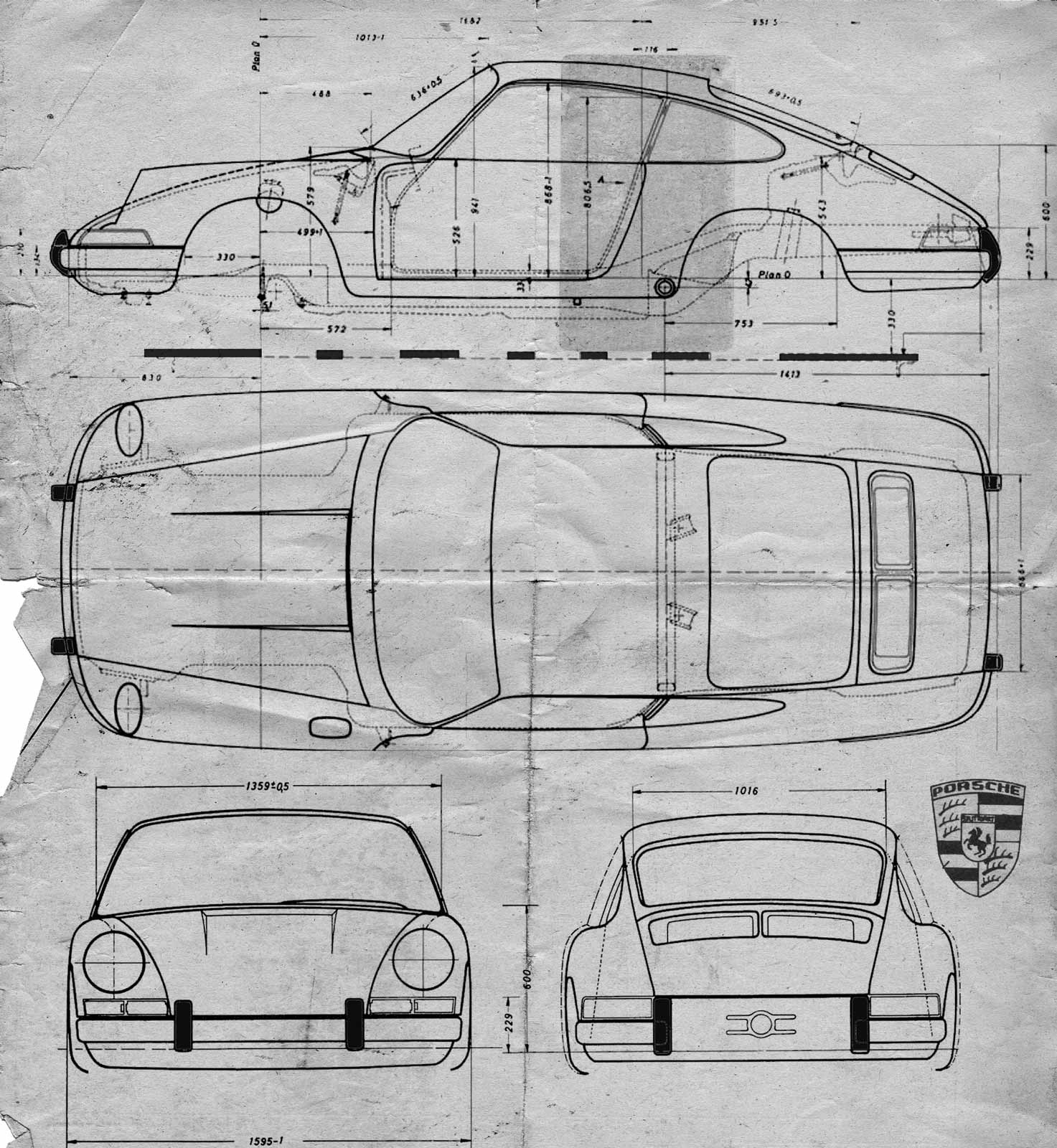 arriere plan Porsche 906